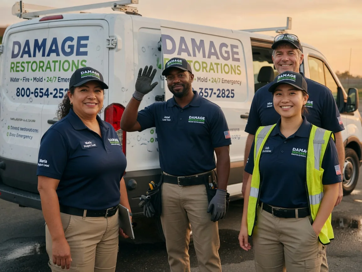 Water Damage Restoration company in Douglass, TX
